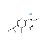 4-Chloro-3,8-dimethyl-7-(trifluoromethyl)quinoline