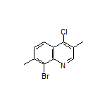 8-Bromo-4-chloro-3,7-dimethylquinoline