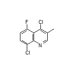 4,8-Dichloro-5-fluoro-3-methylquinoline