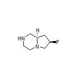 (7R,8aR)-7-Fluorooctahydropyrrolo[1,2-a]pyrazine