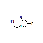 (7R,8aS)-7-Fluorooctahydropyrrolo[1,2-a]pyrazine