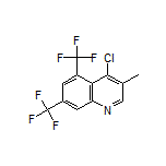 4-Chloro-3-methyl-5,7-bis(trifluoromethyl)quinoline