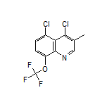 4,5-Dichloro-3-methyl-8-(trifluoromethoxy)quinoline