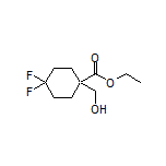 Ethyl 4,4-Difluoro-1-(hydroxymethyl)cyclohexanecarboxylate