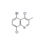 5-Bromo-4,8-dichloro-3-methylquinoline