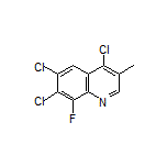 4,6,7-Trichloro-8-fluoro-3-methylquinoline