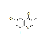 4,6-Dichloro-8-iodo-3-methylquinoline