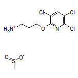 3-[(3,5,6-Trichloro-2-pyridyl)oxy]-1-propanaminium Methanesulfinate