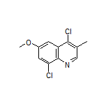 4,8-Dichloro-6-methoxy-3-methylquinoline