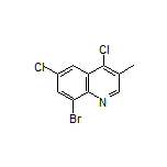 8-Bromo-4,6-dichloro-3-methylquinoline