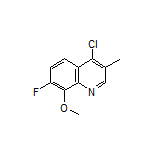 4-Chloro-7-fluoro-8-methoxy-3-methylquinoline