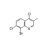 8-Bromo-4,7-dichloro-3-methylquinoline