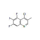 4-Chloro-5,7-difluoro-6-iodo-3-methylquinoline