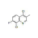 4,8-Dichloro-7-fluoro-3-methylquinoline