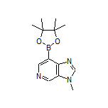 3-Methyl-3H-imidazo[4,5-c]pyridine-7-boronic Acid Pinacol Ester