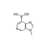 3-Methyl-3H-imidazo[4,5-c]pyridine-7-boronic Acid