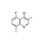 4-Chloro-5-fluoro-8-iodo-3-methylquinoline