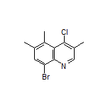 8-Bromo-4-chloro-3,5,6-trimethylquinoline