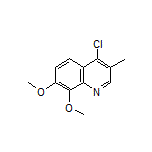 4-Chloro-7,8-dimethoxy-3-methylquinoline