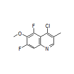 4-Chloro-5,7-difluoro-6-methoxy-3-methylquinoline