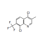 4,8-Dichloro-3-methyl-7-(trifluoromethyl)quinoline