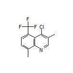 4-Chloro-3,8-dimethyl-5-(trifluoromethyl)quinoline