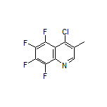 4-Chloro-5,6,7,8-tetrafluoro-3-methylquinoline