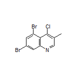 5,7-Dibromo-4-chloro-3-methylquinoline