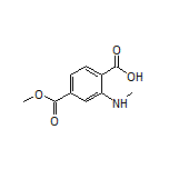 4-(Methoxycarbonyl)-2-(methylamino)benzoic Acid