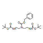 N1-Cbz-N2-Boc-N1-[2-(Boc-amino)ethyl]-1,2-ethanediamine