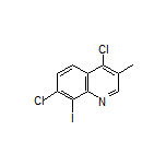 4,7-Dichloro-8-iodo-3-methylquinoline