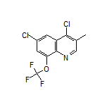 4,6-Dichloro-3-methyl-8-(trifluoromethoxy)quinoline