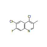 4,6-Dichloro-7-iodo-3-methylquinoline