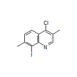 4-Chloro-8-iodo-3,7-dimethylquinoline