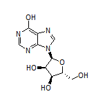 (2S,3R,4S,5R)-2-(6-Hydroxy-9H-purin-9-yl)-5-(hydroxymethyl)tetrahydrofuran-3,4-diol