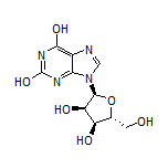 9-[(2S,3R,4S,5R)-3,4-Dihydroxy-5-(hydroxymethyl)tetrahydrofuran-2-yl]-9H-purine-2,6-diol