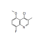 4-Chloro-8-fluoro-5-methoxy-3-methylquinoline