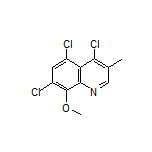 4,5,7-Trichloro-8-methoxy-3-methylquinoline