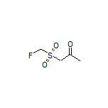 1-[(Fluoromethyl)sulfonyl]-2-propanone