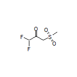 1,1-Difluoro-3-(methylsulfonyl)-2-propanone