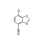 7-Chlorobenzothiazole-4-carbonitrile