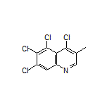 4,5,6,7-Tetrachloro-3-methylquinoline