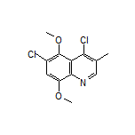 4,6-Dichloro-5,8-dimethoxy-3-methylquinoline