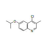 4-Chloro-6-isopropoxy-3-methylquinoline