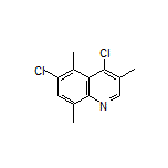 4,6-Dichloro-3,5,8-trimethylquinoline