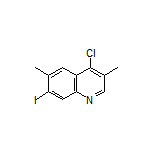 4-Chloro-7-iodo-3,6-dimethylquinoline