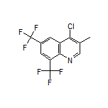 4-Chloro-3-methyl-6,8-bis(trifluoromethyl)quinoline