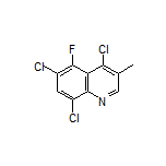 4,6,8-Trichloro-5-fluoro-3-methylquinoline