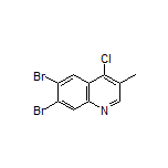 6,7-Dibromo-4-chloro-3-methylquinoline