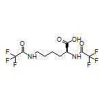 (S)-2,6-Bis(2,2,2-trifluoroacetamido)hexanoic Acid